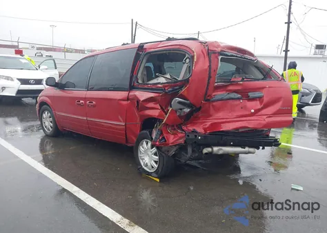 2006 Chrysler Town & Country Touring z USA, uszkodzony, nr VIN 2A8GP54L26R808465